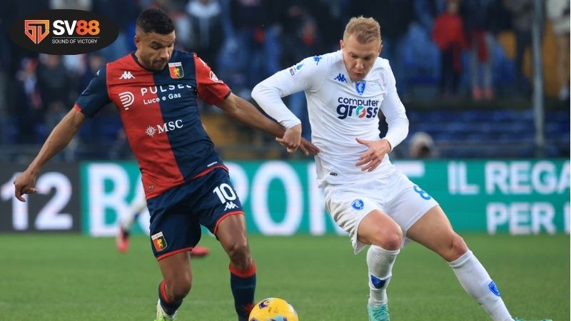 Soi kèo bóng đá Genoa vs Empoli 23h30 ngày 25/9 (Coppa Italia 2025/26) 2 Phong độ hiện tại của Genoa và Empoli, ai đang chiếm ưu thế?